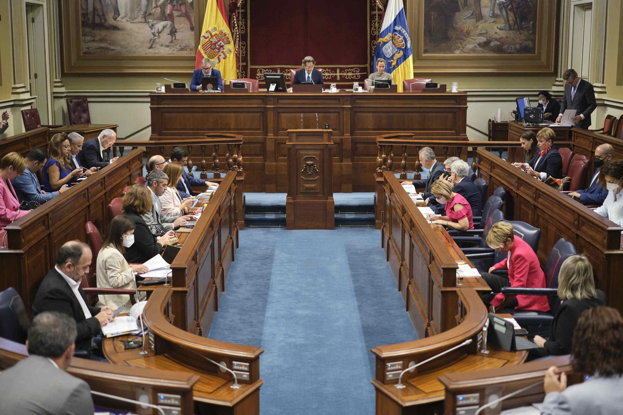 Pleno del Parlamento