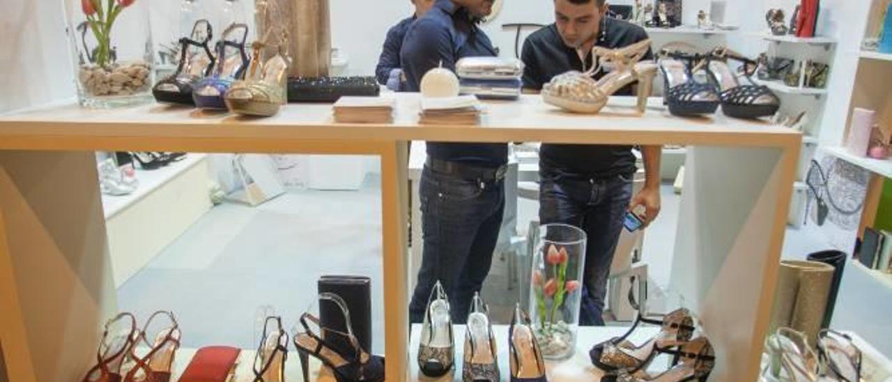 La compra de calzado a Italia repunta en el mercado nacional