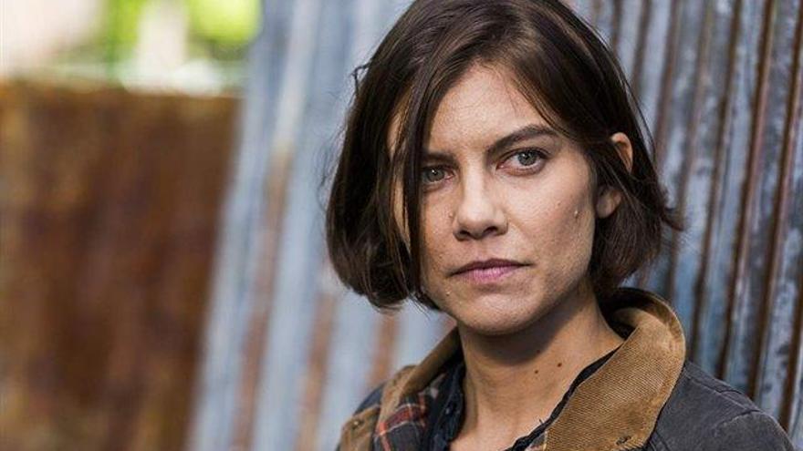 Lauren Cohan es Maggie en &#039;The Walking Dead&#039;.