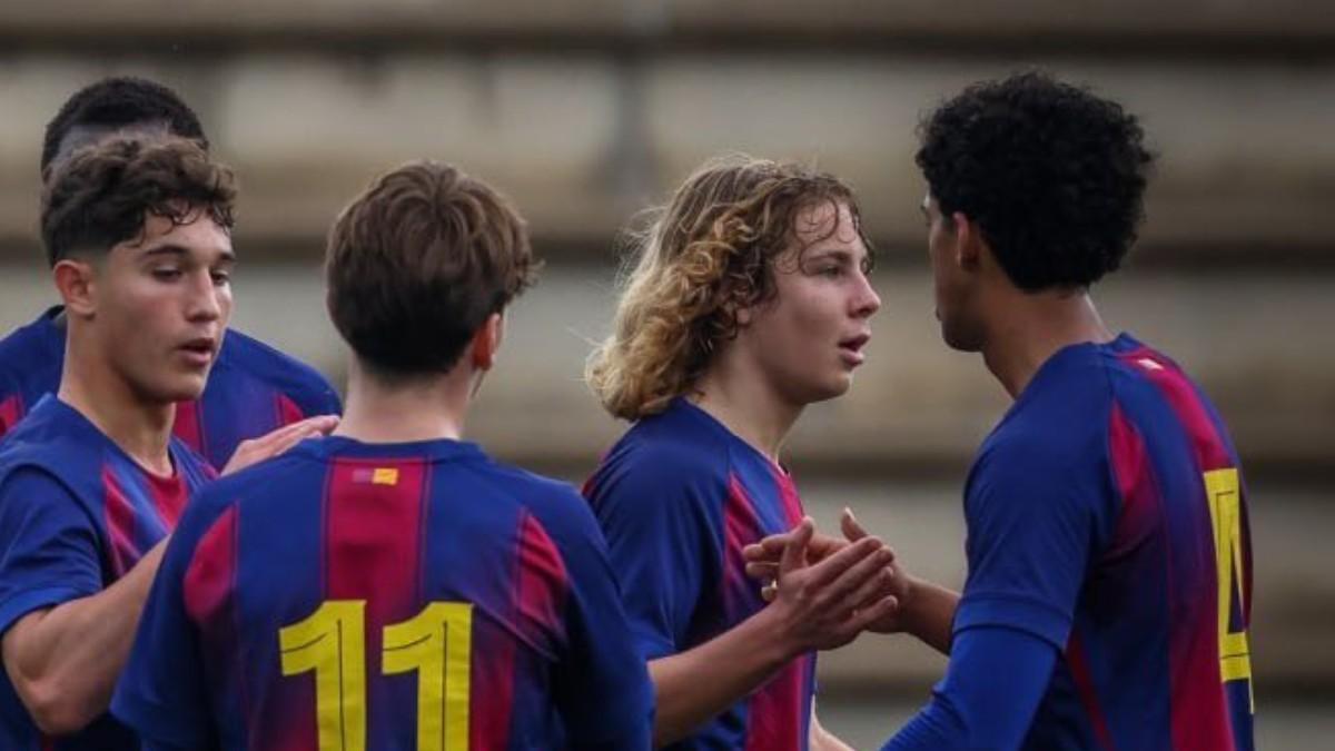 Michal Zuk marcó contra el Espanyol