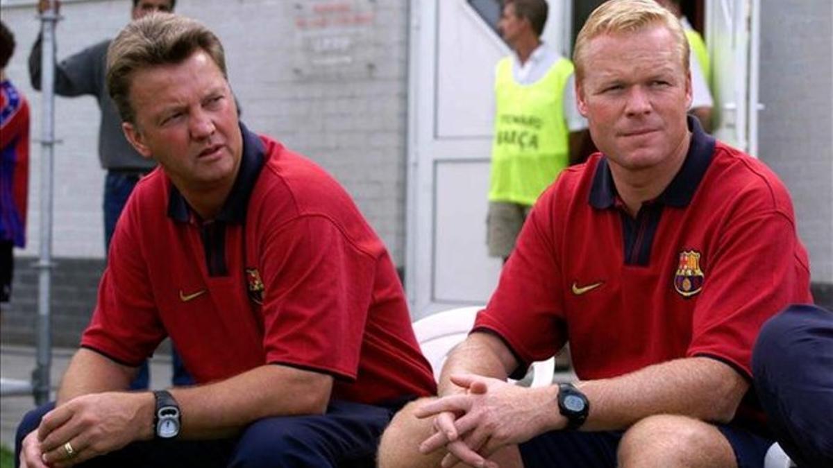 van gaal koeman