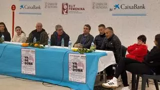 L'IES de Rafelbunyol reivindica el paper de la dona en la pilota