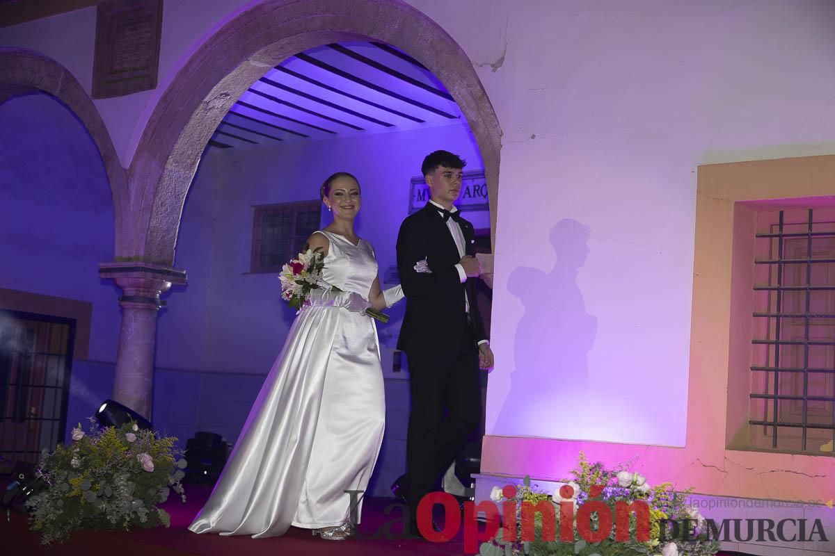 Así se ha vivido el pregón y la coronación de la reina de las Fiestas de Cehegín