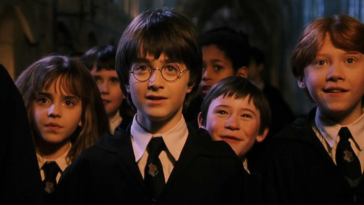 Fotograma de 'Harry Potter y la piedra filosofal'