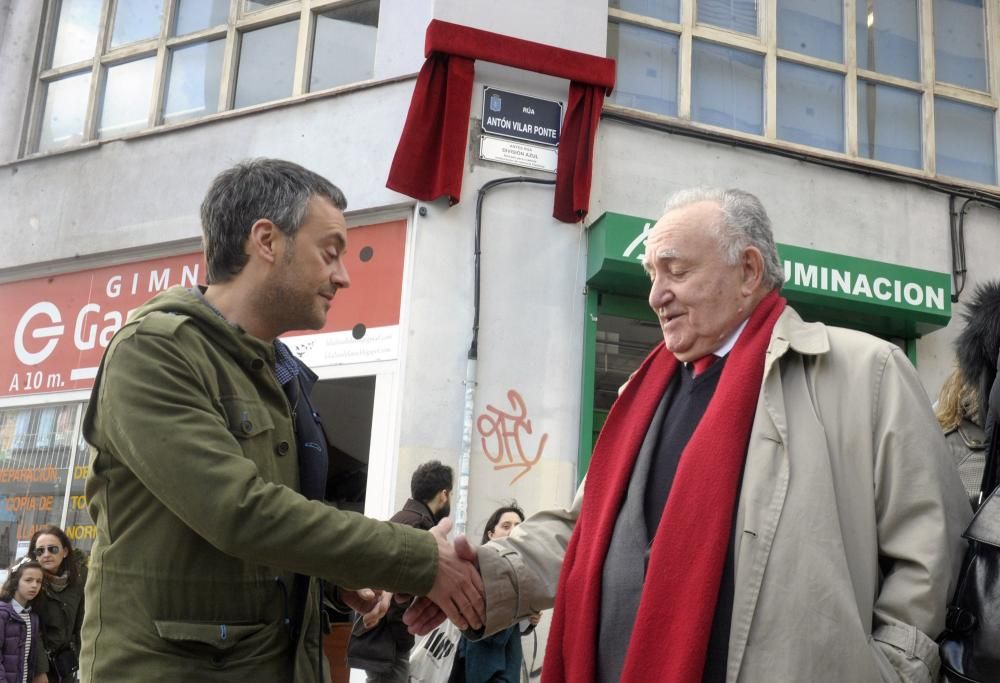 Antón Vilar Ponte sustituye a División Azul