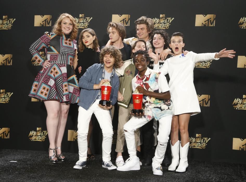 2017 MTV Movie and TV Awards – Photo Room