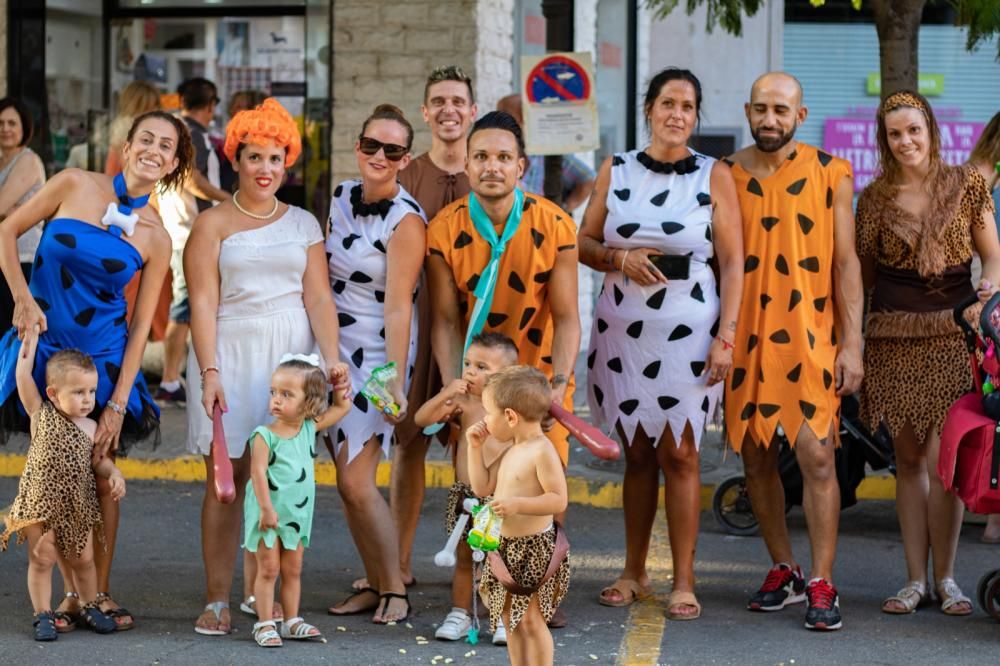 Cabalgata infantil.