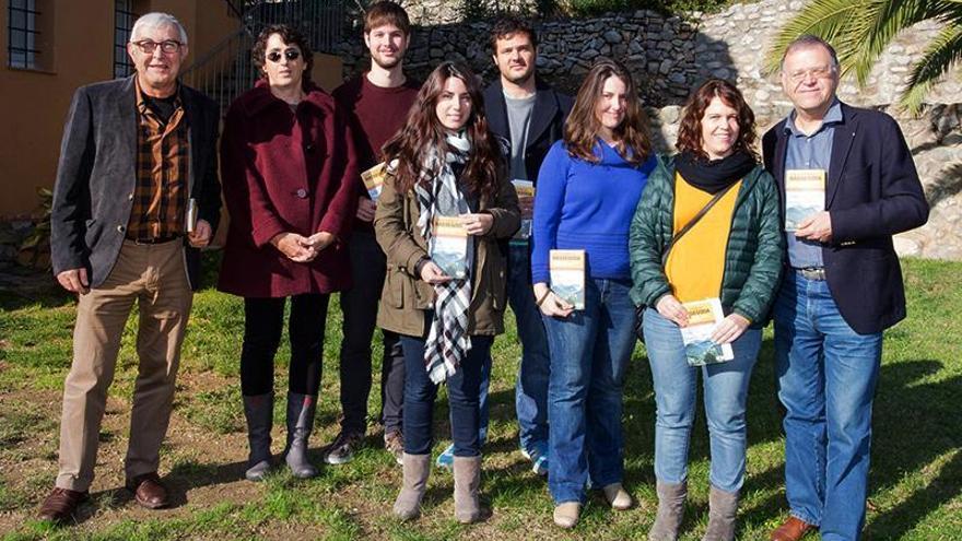 La presentació de la guia s&#039;ha fet a Albanyà.