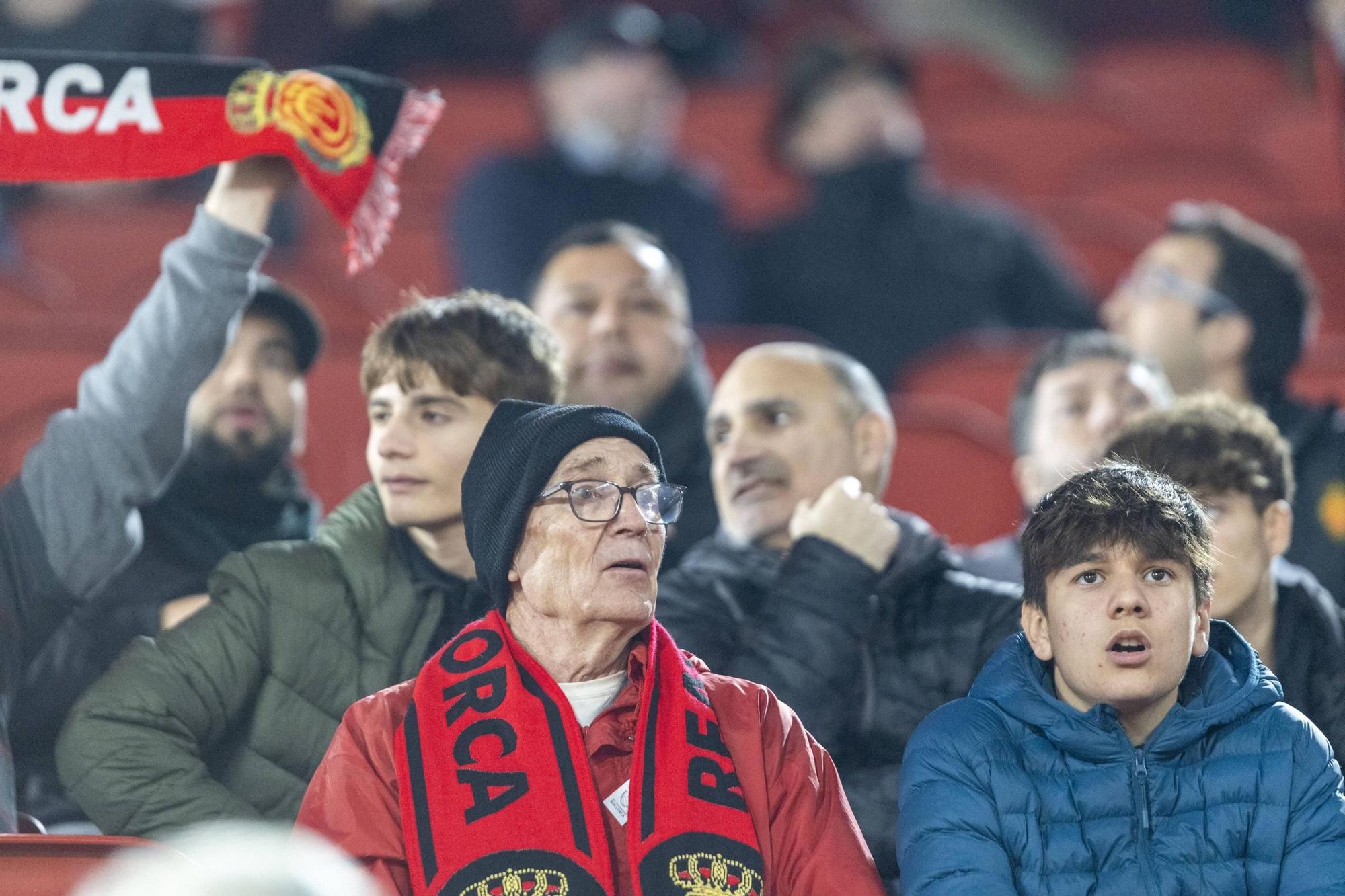 RCD Mallorca-Girona: Las mejores fotos de la victoria (3-1) del Mallorca en la eliminatoria de Copa del Rey