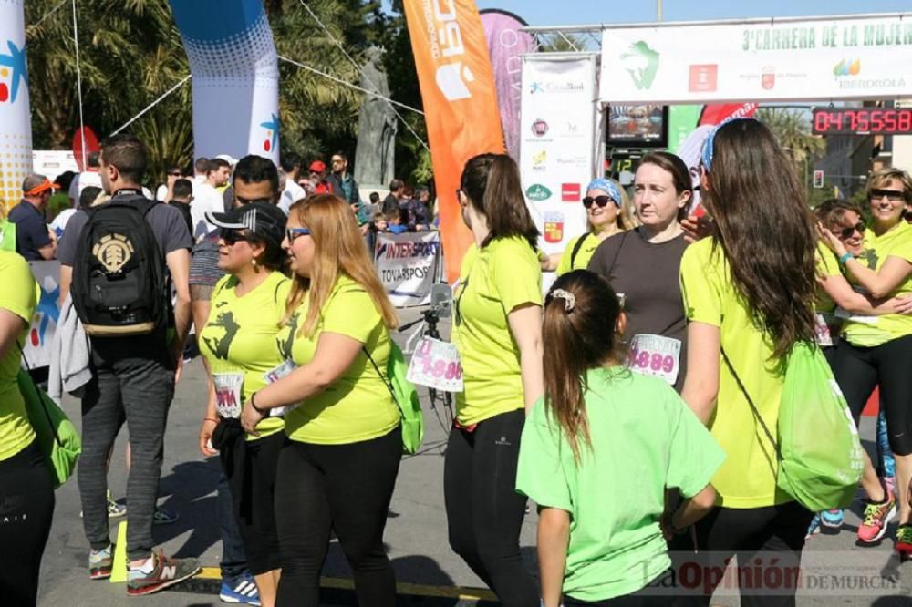 Llegada III Carrera de la Mujer (I)