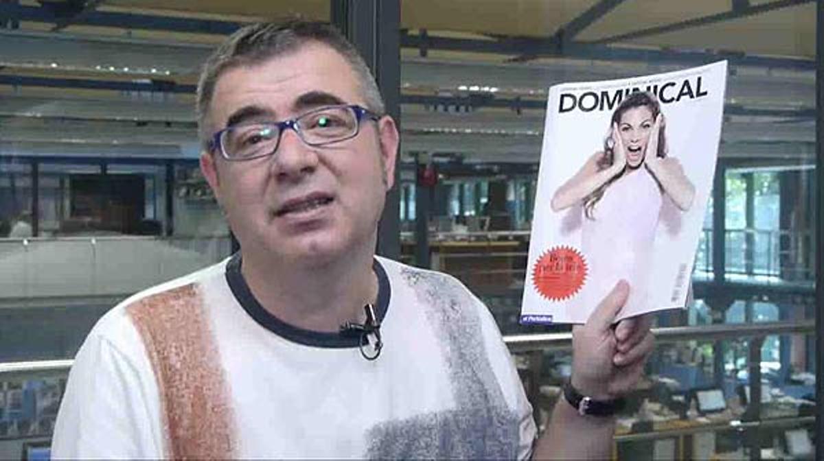 Pau Arenós, redactor en cap de ’Dominical’, explica els continguts del suplement d’aquest cap de setmana.