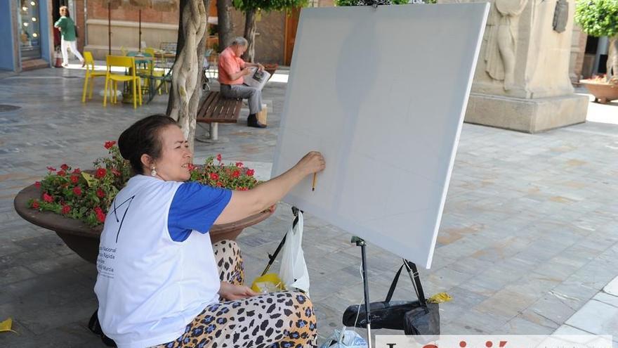 Pintura al aire libre en Murcia