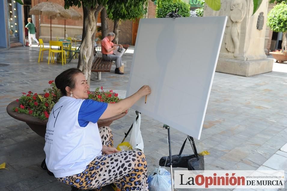 Pintura al aire libre en Murcia