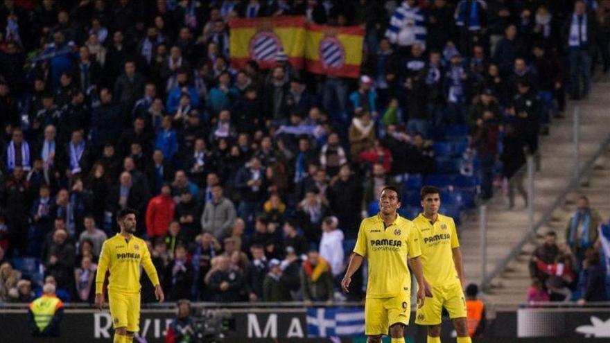 Detenido el presunto agresor a los portadores de una estelada en el campo del Espanyol