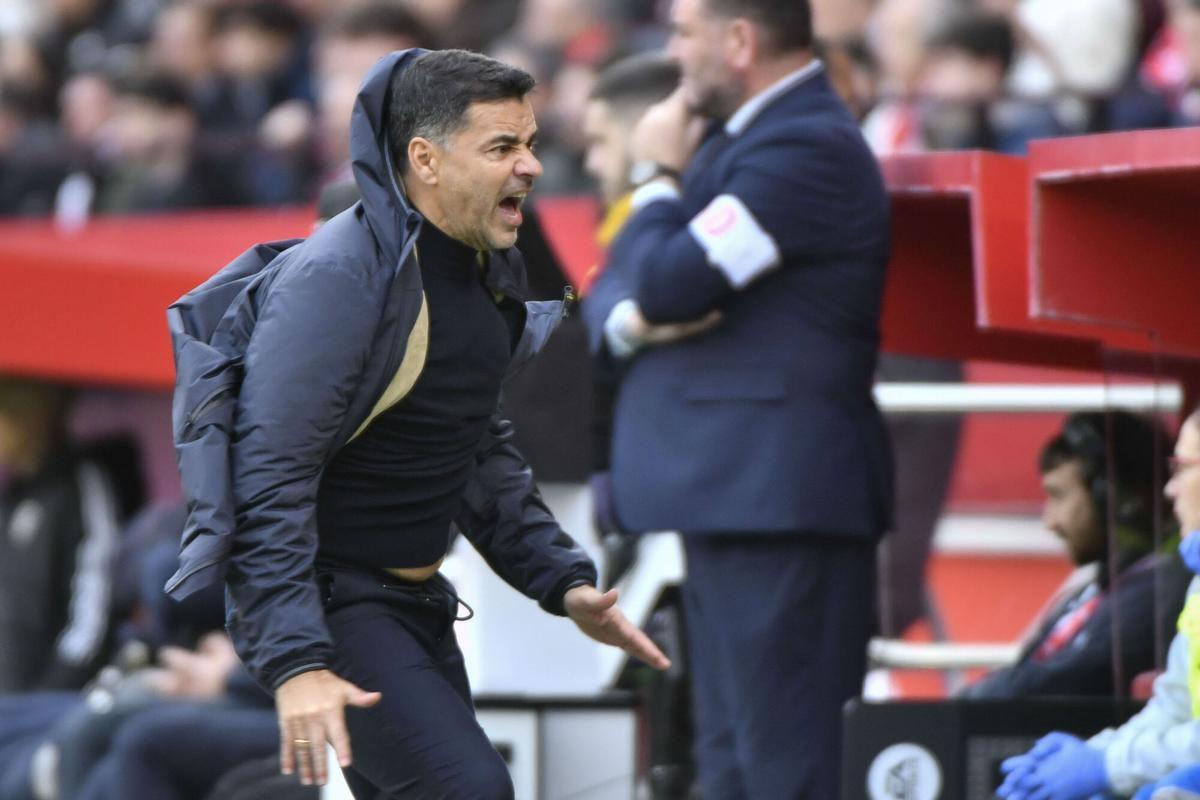 Les imatges del Sevilla - Girona