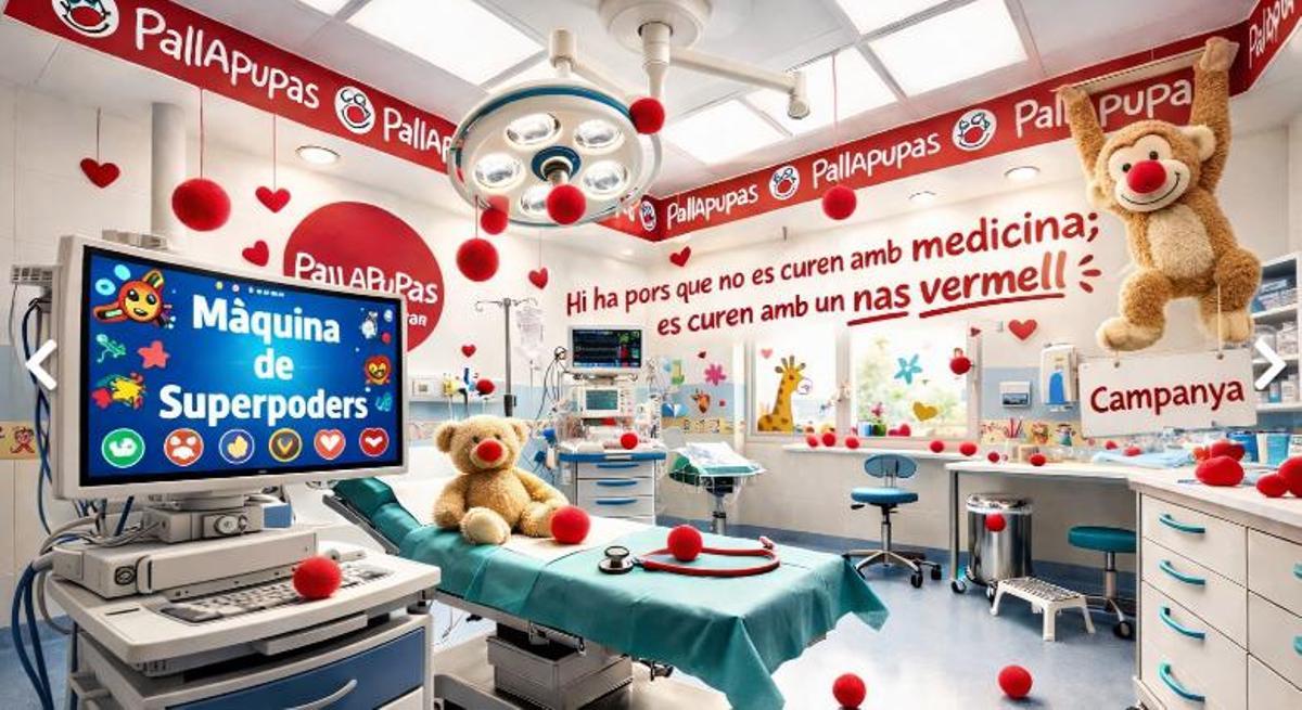 La campaña de Pallapupas 'Hi ha pors que no es curen amb medicina'