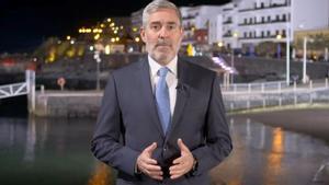 Discurso del presidente del Gobierno de Canarias, Fernando Clavijo, para despedir el año 2023.