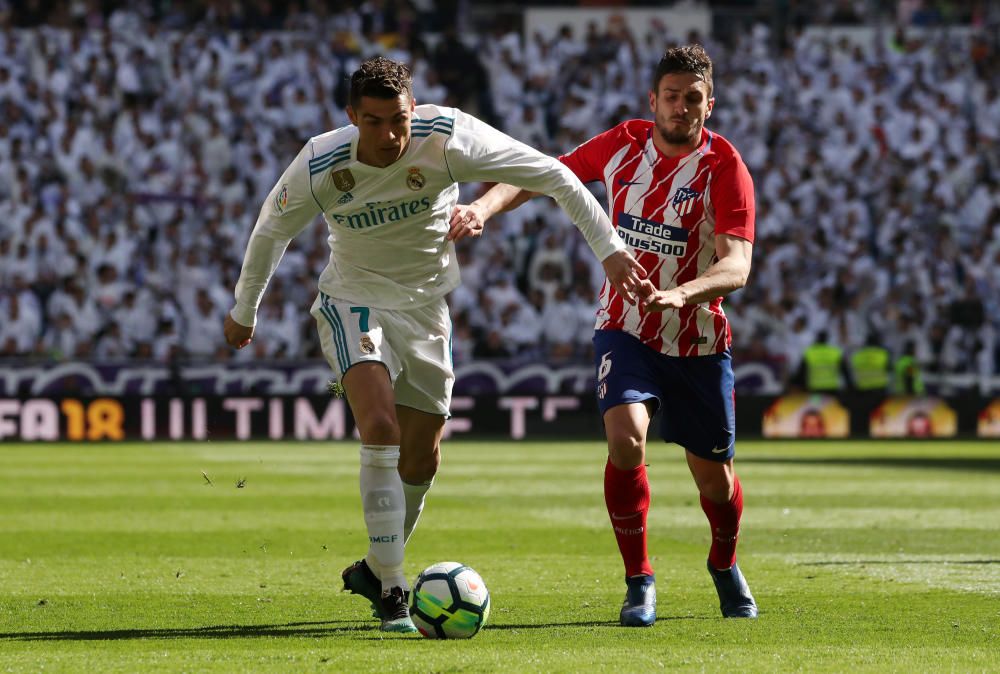 Real Madrid-Atlético de Madrid