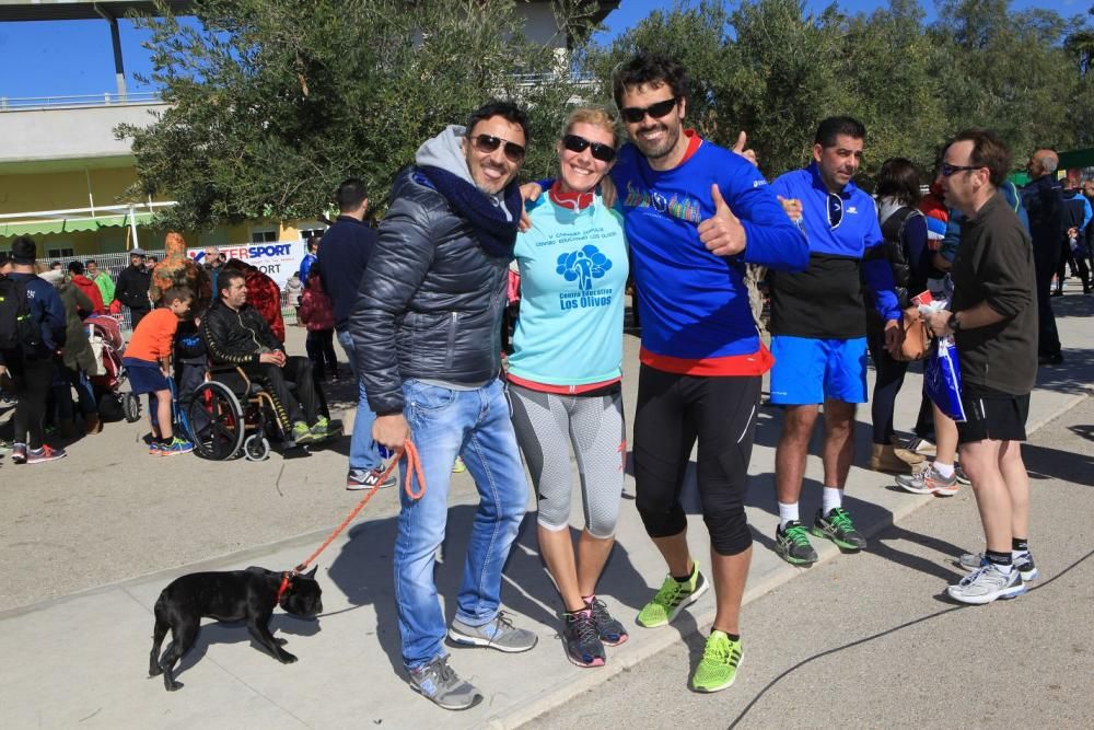 Carrera popular Los Olivos