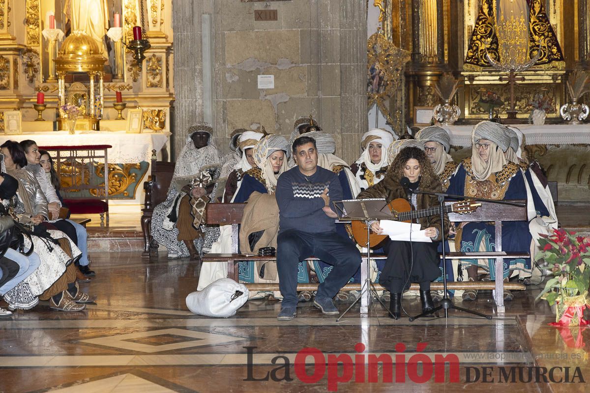 Cabalgata de Reyes en Caravaca