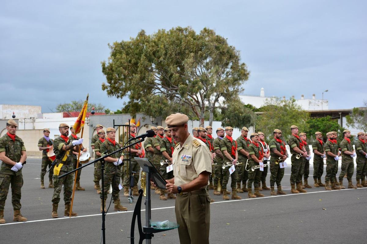 Ejercicios militares de la Brigada Canarias XVI
