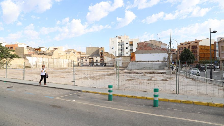 La urbanización de uno de los grandes solares de Lorca podrá comenzar en 2025