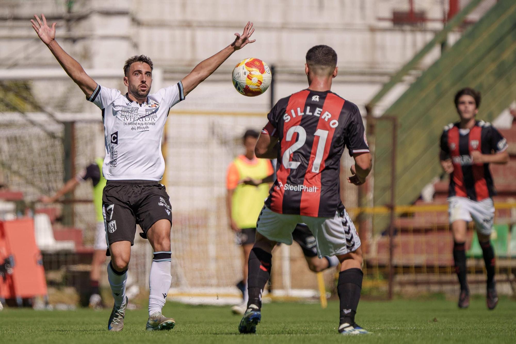 Fotogalería: Las imágenes del Mérida-Arenas