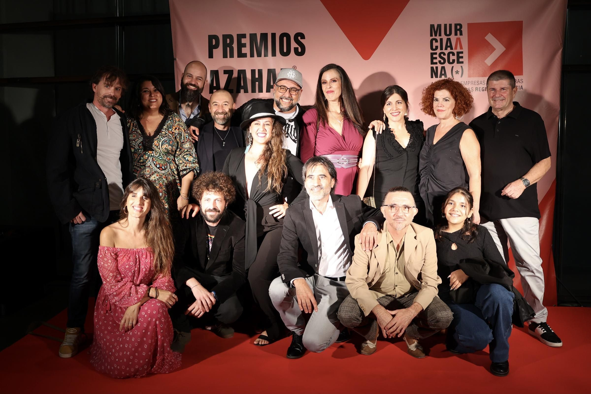 Los premios Azahar, en imágenes