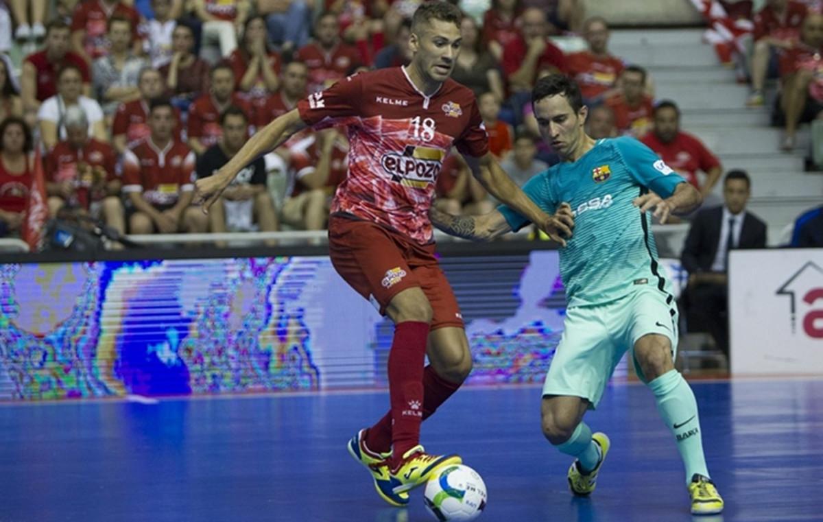 El Barça Lassa ya está en la final tras un partido agónico frente a ElPozo Murcia