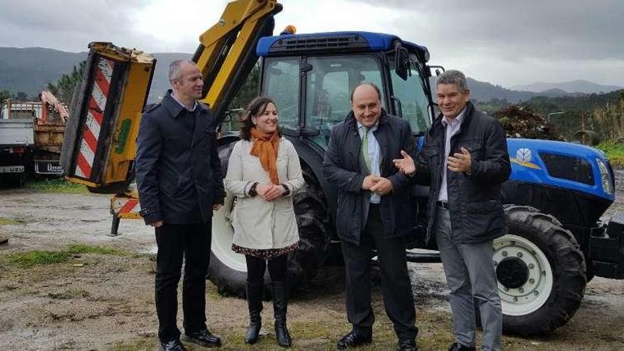 Javier Dios, Salomé Troncoso, Horacio Gil y Santos Héctor. // FdV