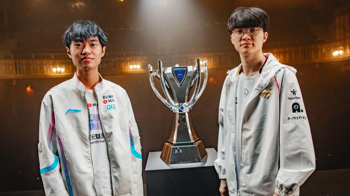 Final Worlds de LoL 2024: cuándo es, horario y dónde ver online el T1 vs Bilibili
