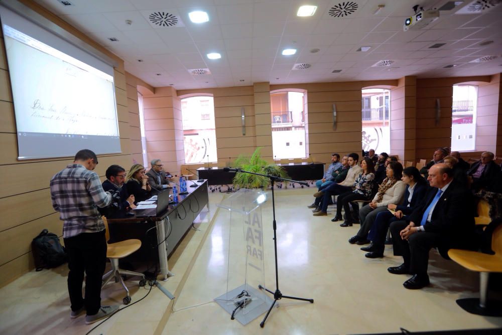 Exposición sobre la condesa de Ripalda en Alfafar