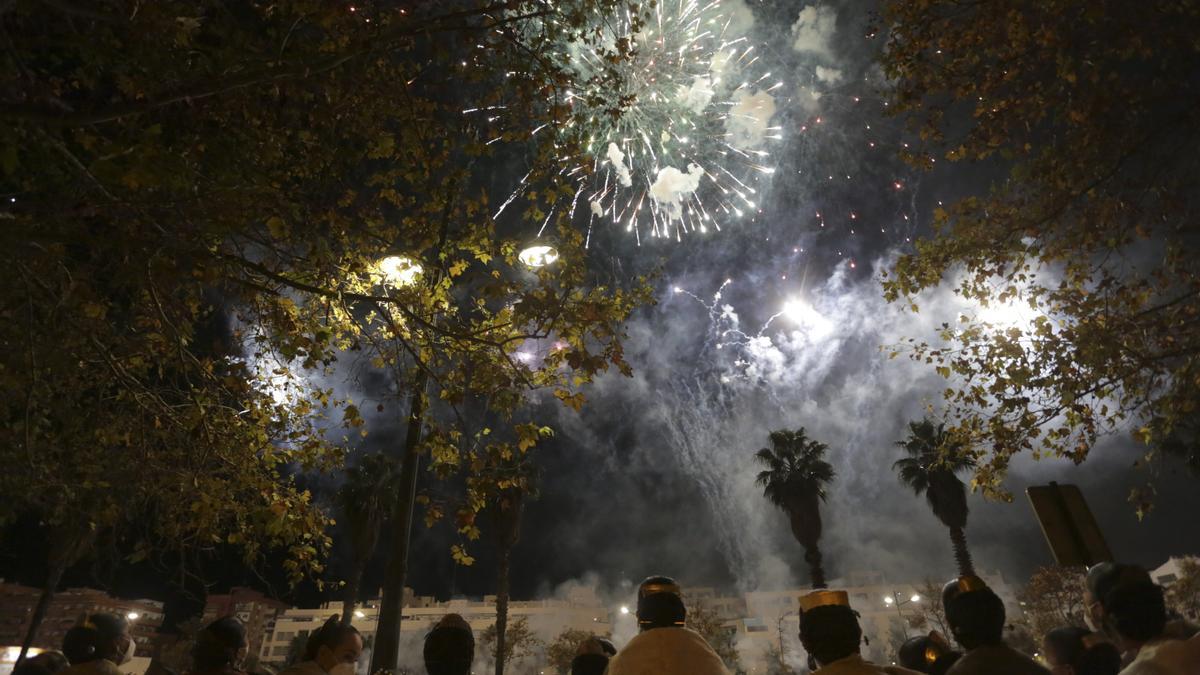 Fuegos artificiales ilegales en las Fallas de Valencia: la Guardia Civil  interviene 170.000 unidades