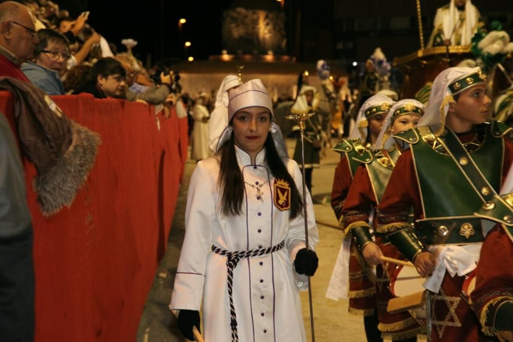 Procesión del Viernes Santo en Lorca