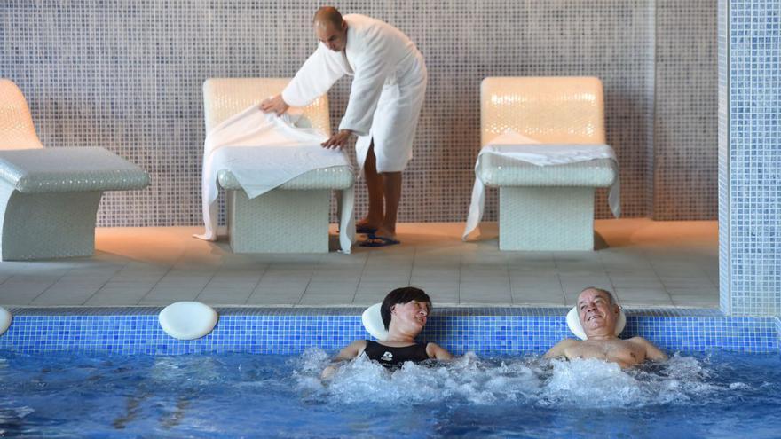 El poder de la hidroterapia que emana del Balneario de Ledesma y de las fuentes del Alto Aller en Spa de Felechosa