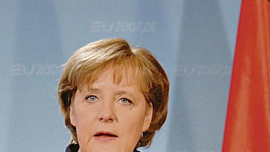 Angela Merkel.