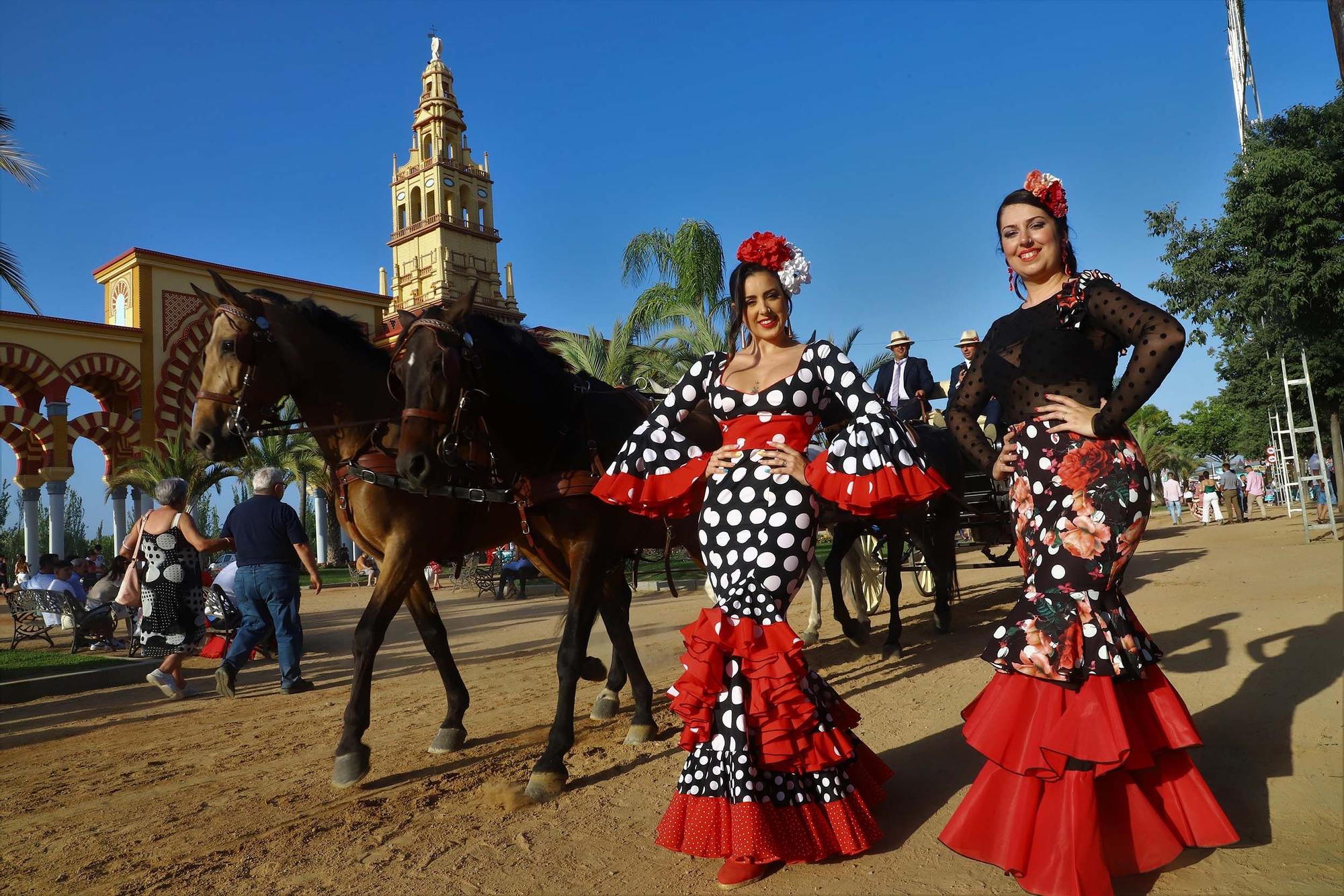 Un paseo de caballos muy exigente