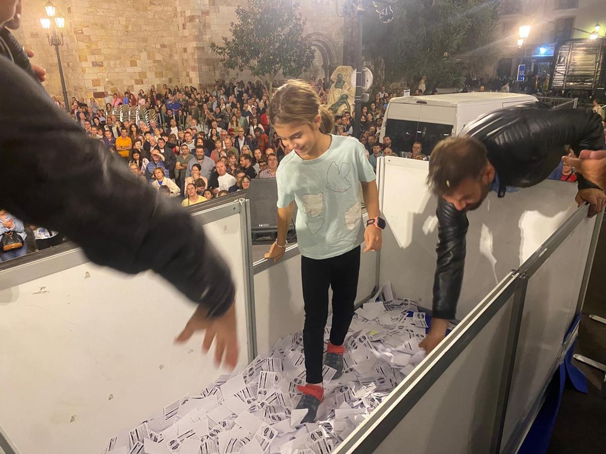 GALERÍA | Premios a tutiplén en el Día del Comercio de Zamora