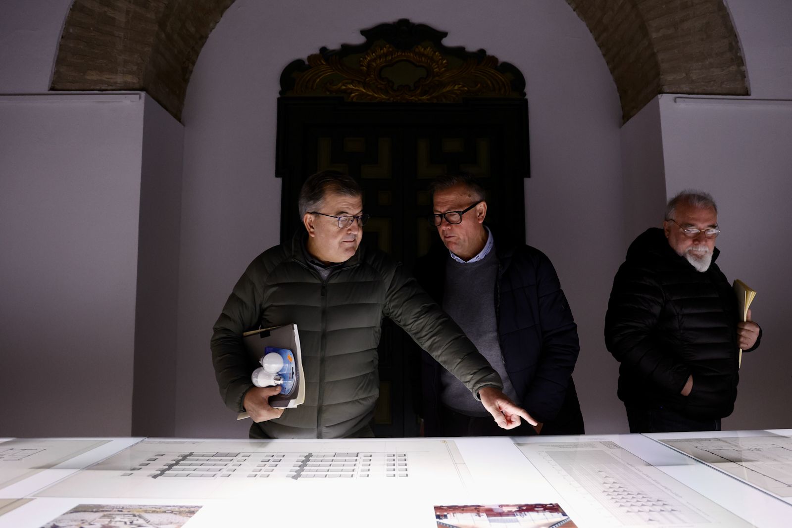 La Diputación acoge una exposición de la obra pública de Rafael de la Hoz