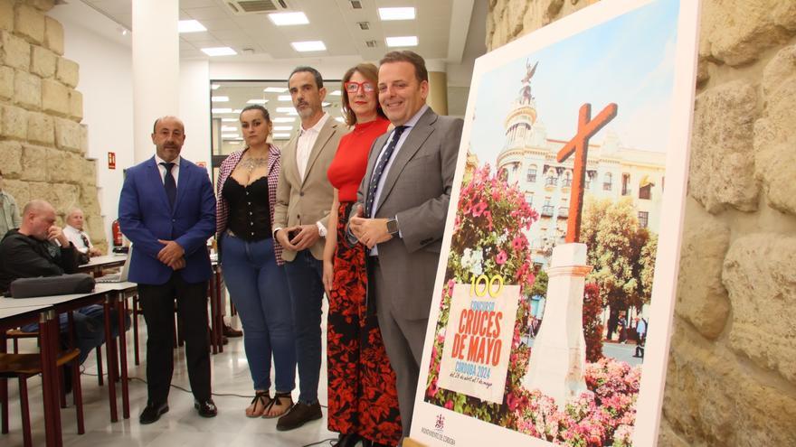 La plaza de Las Tendillas será el corazón del 100º aniversario de las Cruces de Mayo