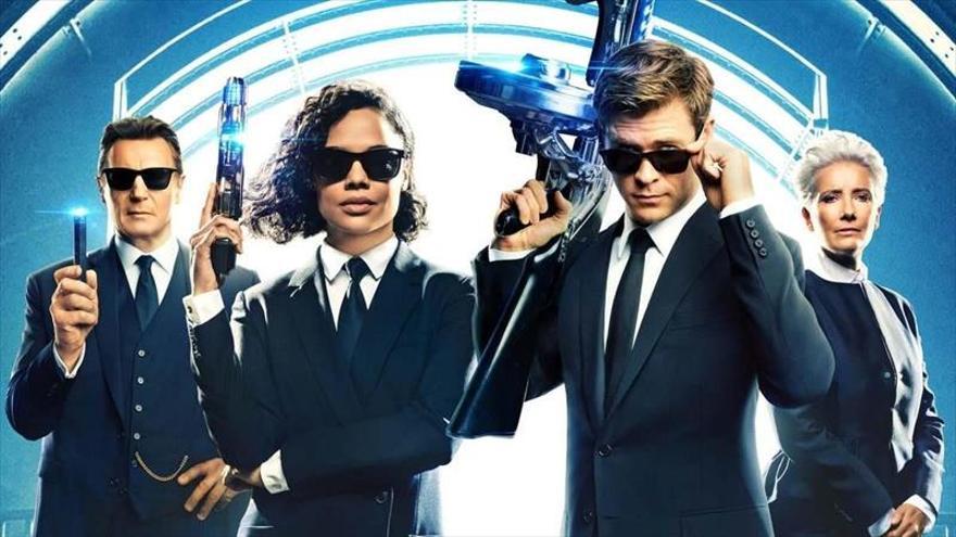 Men in black: internacional