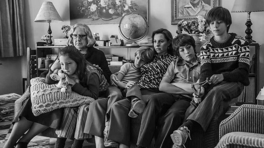 &#039;Roma&#039;, de Alfonso Cuarón, seguirá en cinco cines a la vez que en Netflix