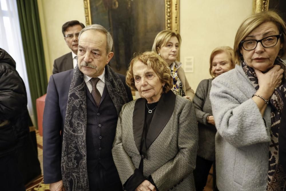 Gijón despide a Tini Areces