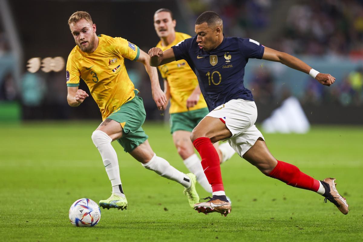 Mundial de Qatar | Francia - Australia, en imágenes