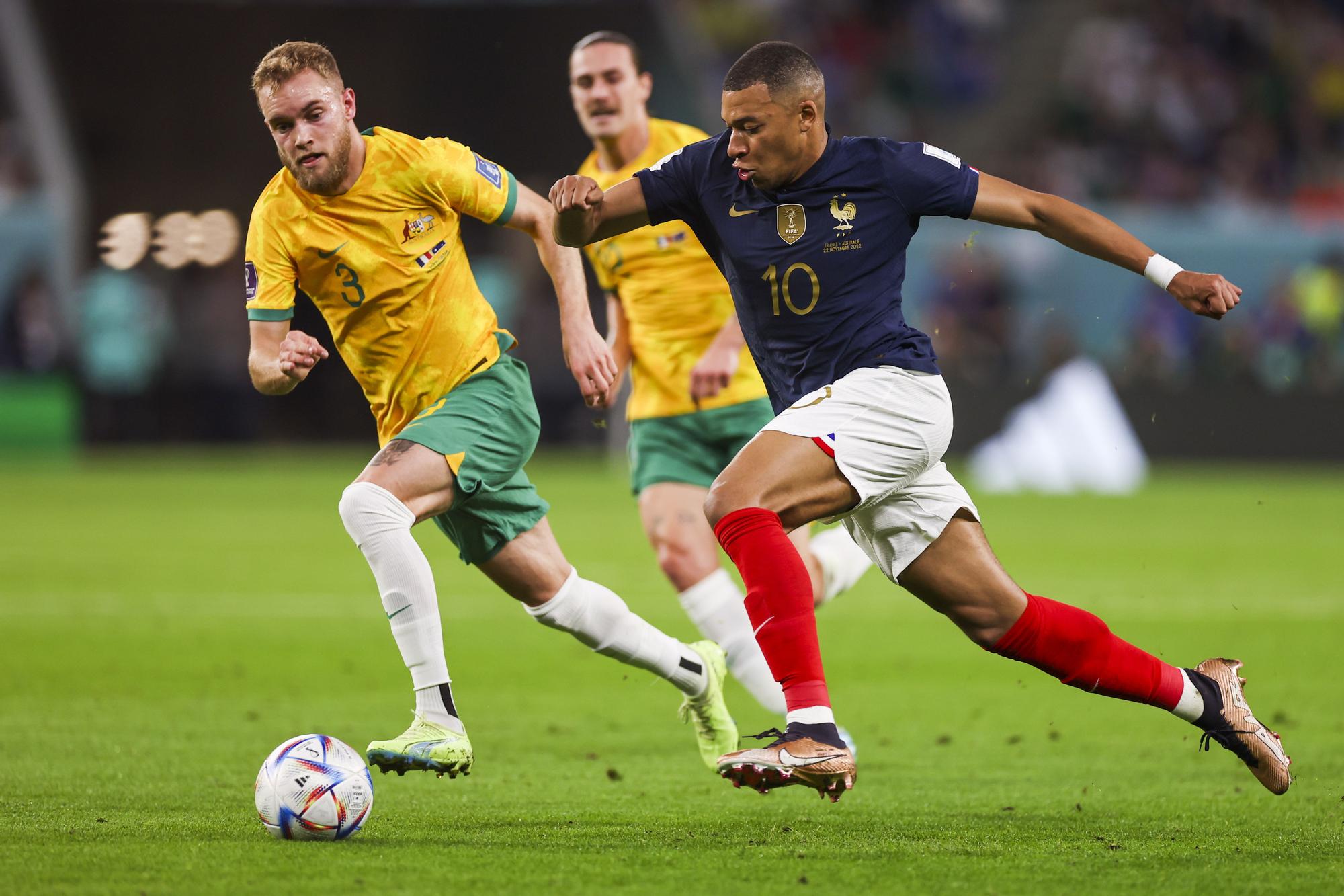 Mundial de Qatar | Francia - Australia, en imágenes