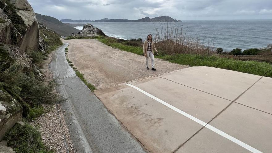 Portas apremia a retomar la pavimentación de Donón y Malvido asegura que se hará cuando cese la lluvia