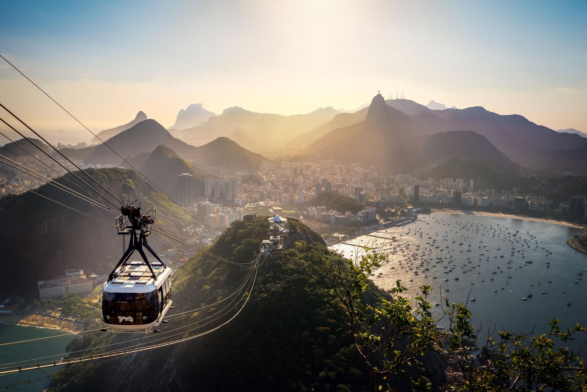 La próxima Expedición VIAJAR a Sudamérica pasará por Río de Janeiro y su famoso Pan de Azúcar.