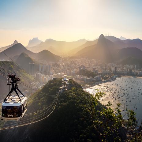 El teleférico que lleva al Pan de Azúcar en Río de Janeiro: un viaje inolvidable