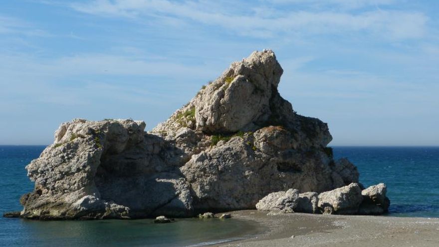 Playa Peñón del Cuervo, Málaga