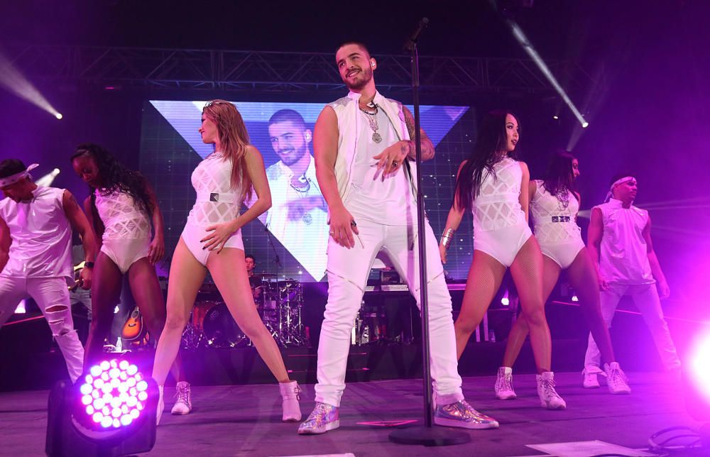 Concierto de Maluma en Málaga